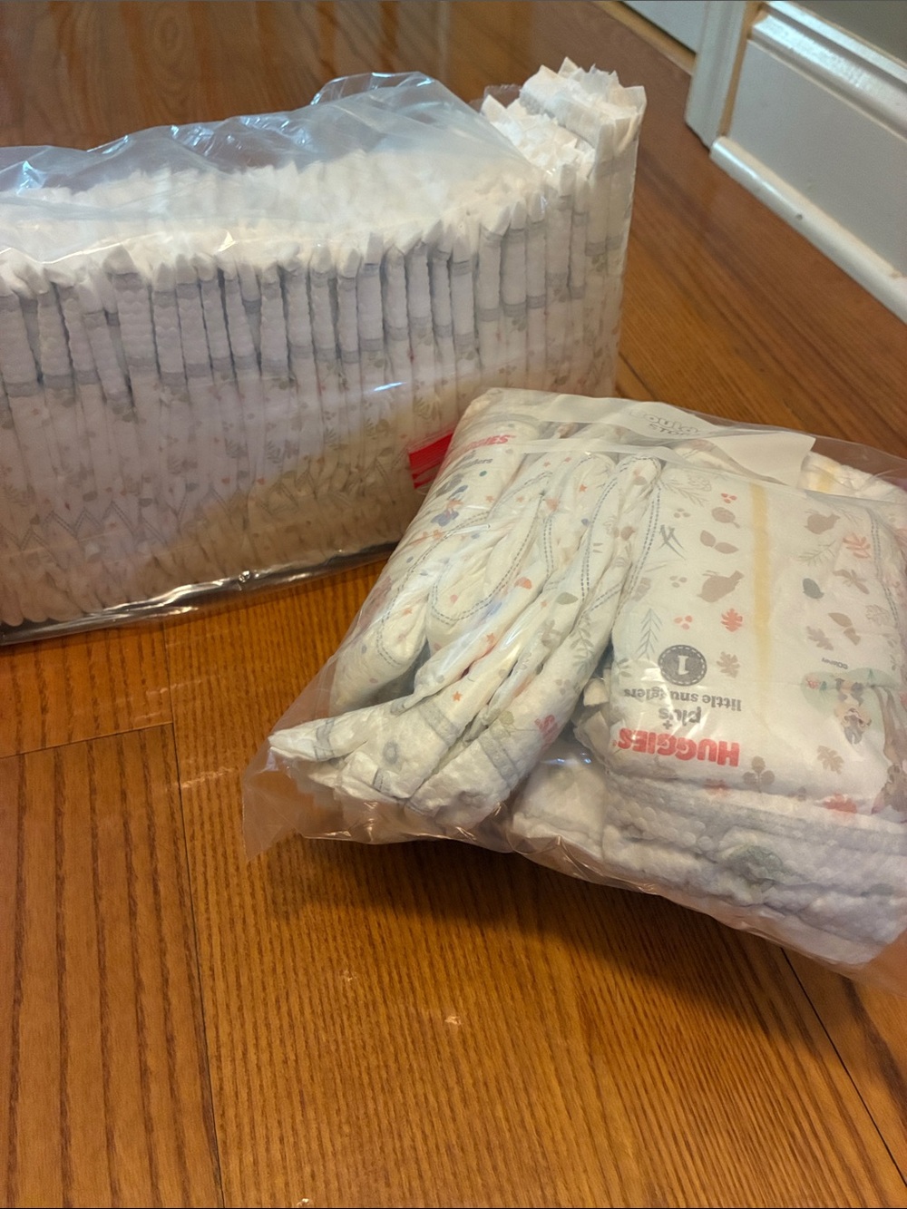 Huggies Little Snugglers + Size 1